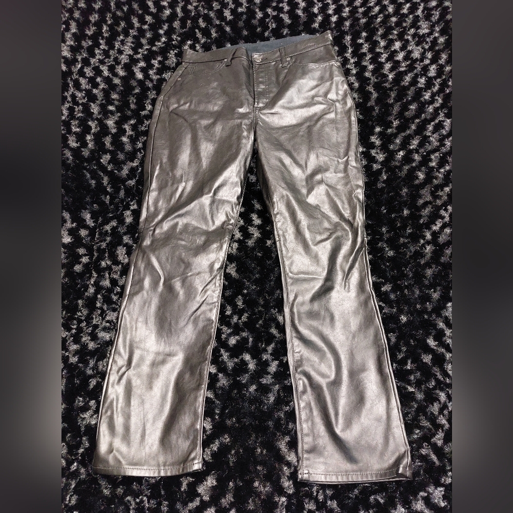 Gap 10R Black Faux Pants